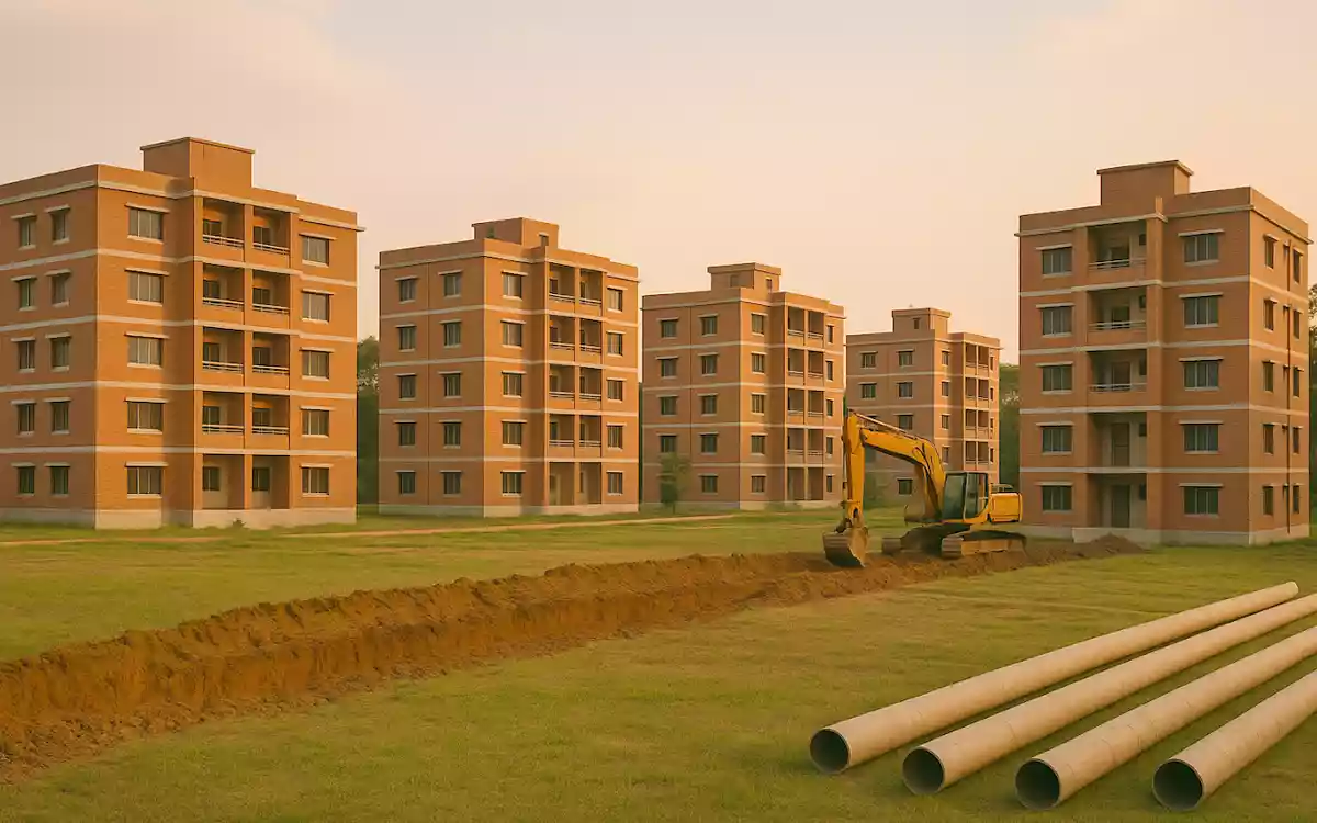 তিতাসের বোর্ড সভায় অনুমোদন পেল জাবির নব-নির্মিত ৬টি হলের গ্যাস সংযোগ প্রকল্প