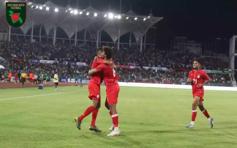 ভূটানের বিপক্ষে হামজা-সোহেলের ২-০ গোলে দাপুটে জয় বাংলাদেশের
