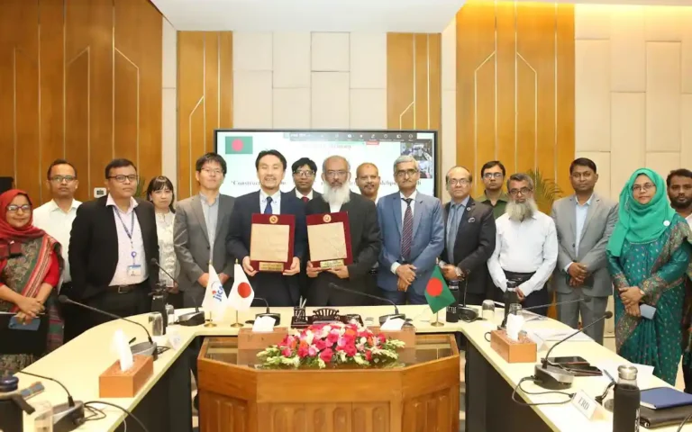 জয়দেবপুর-ঈশ্বরদী ডাবল লাইনে জাইকার ৭,৬৯৪ কোটি টাকার ঋণ সহায়তা