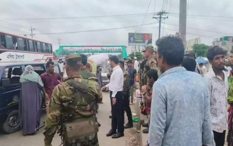 ঢাকা - চট্টগ্রাম মহাসড়কের যানজট কামানোর জন্য ভ্রাম্যমাণ আদালতের অভিযান