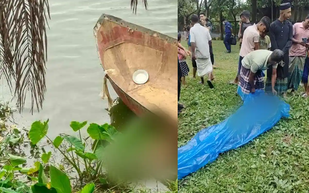 চৌদ্দগ্রামে রাজারমার দিঘী থেকে অজ্ঞাত ব্যক্তির নগ্ন লাশ উদ্ধার