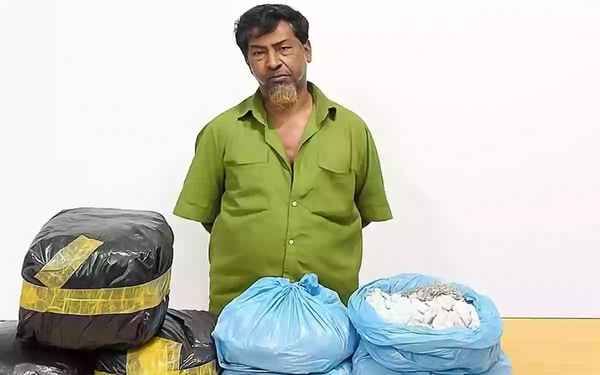 Rising Cumilla - 1 arrested with 15 kg of marijuana in army operation in Chauddagram, Cumilla