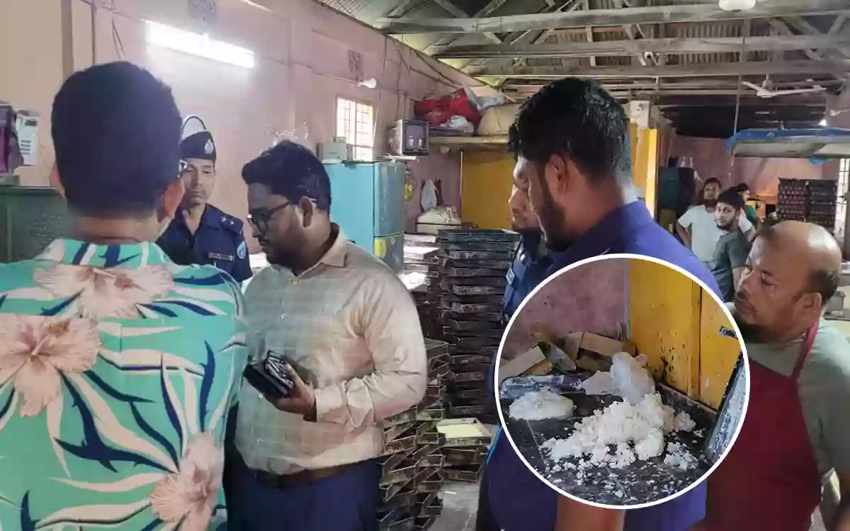 Rising Cumilla - Bakery products were being made in unhygienic conditions in Cumilla