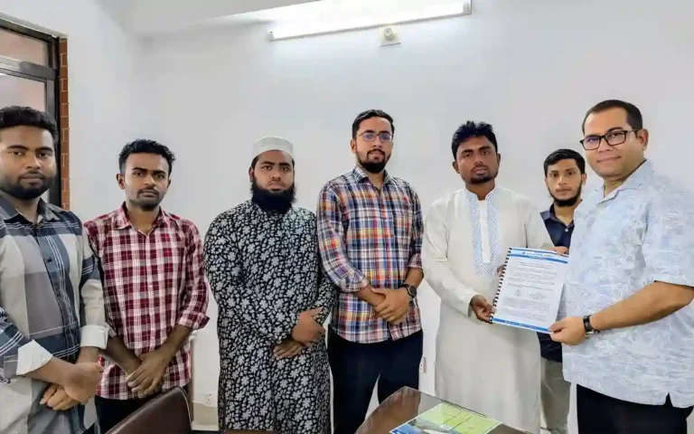 Rising-Cumilla-JU Chhatrashibir highlights historical perspective in naming hall