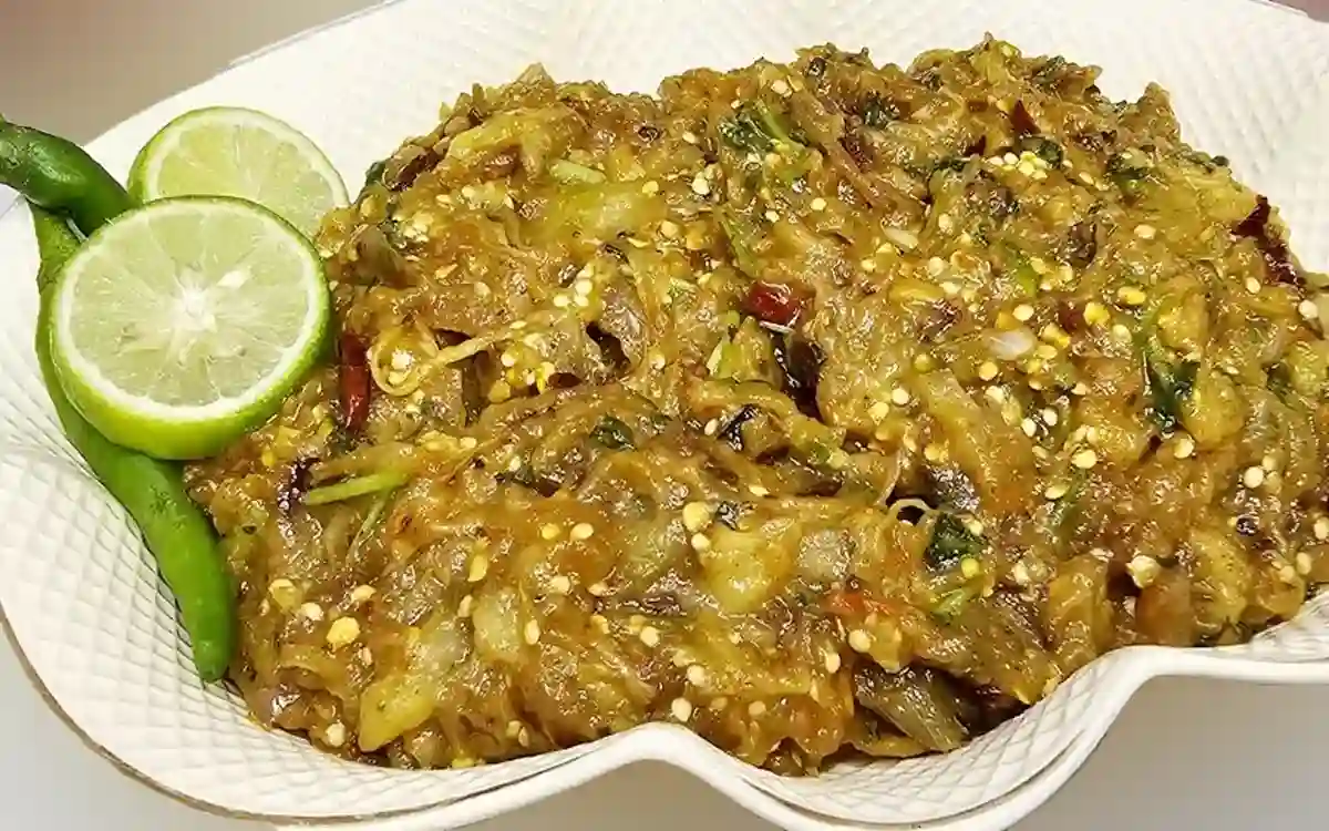 Rising Cumilla -Make traditional sesame eggplant stuffing at home everyone will be impressed!