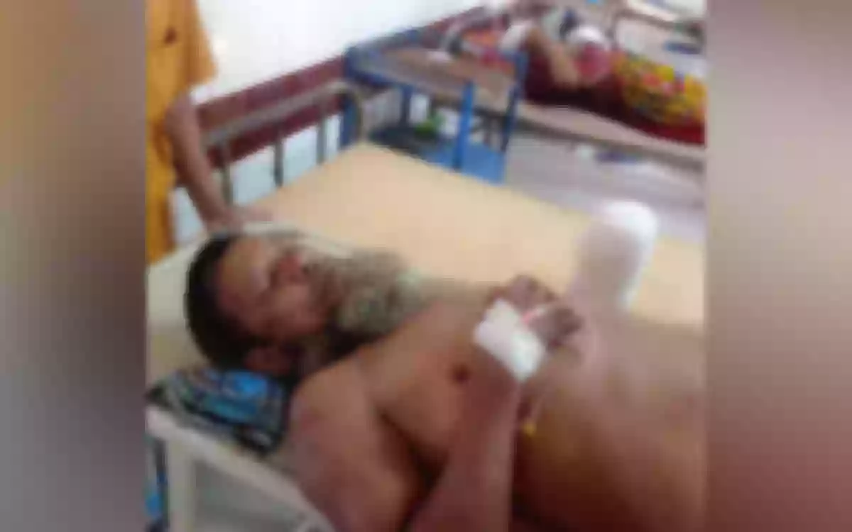 Nephew cuts uncle's wrist in anger over debt