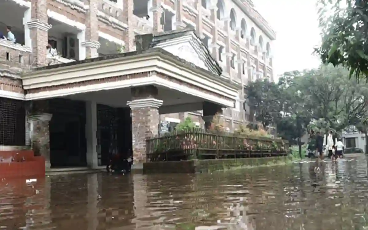 Rising-Cumilla-Noakhali records highest rainfall in the country, people suffer due to waterlogging