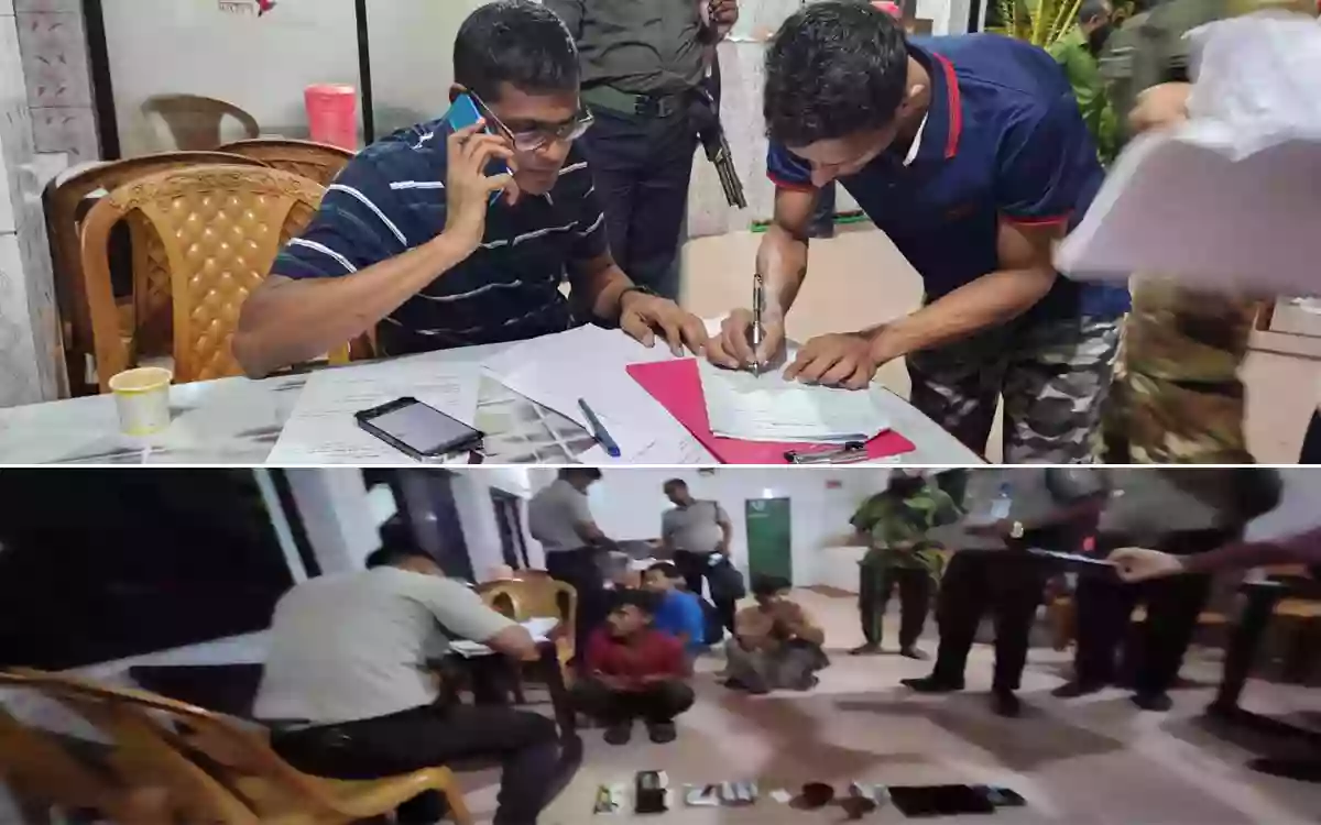 Rising Cumilla - Raid on highway hotel in Chauddagram disguised as buyer, what was found