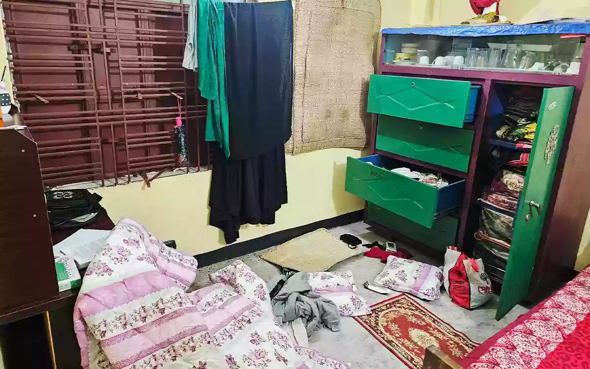 Rising Cumilla - Robbery at Saudi expatriate's house, panic in the area