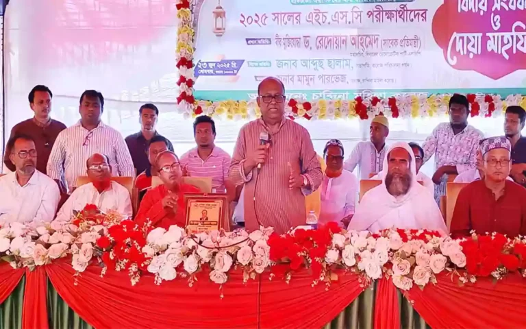 Rising Cumilla - Unpleasant incidents cannot be allowed to happen through mob creation- LDP Secretary General in Chandinaya