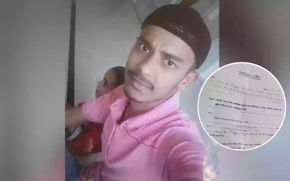 Young man commits suicide after receiving divorce letter from wife in Comilla