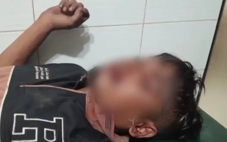 শ্বশুর বাড়ি বেড়াতে গিয়ে শ্যালকের কোপে আহত দুই বোন জামাই