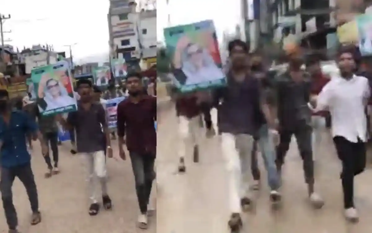 নোয়াখালীতে নিষিদ্ধ ছাত্রলীগের ঝটিকা মিছিল,আটক-৪