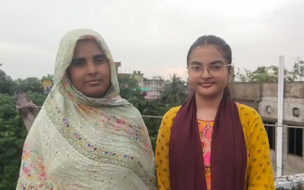 নবীনগরে এসএসসিতে ১২৩০ পেয়ে উপজেলায় প্রথম হয়েছেন ফারিয়া