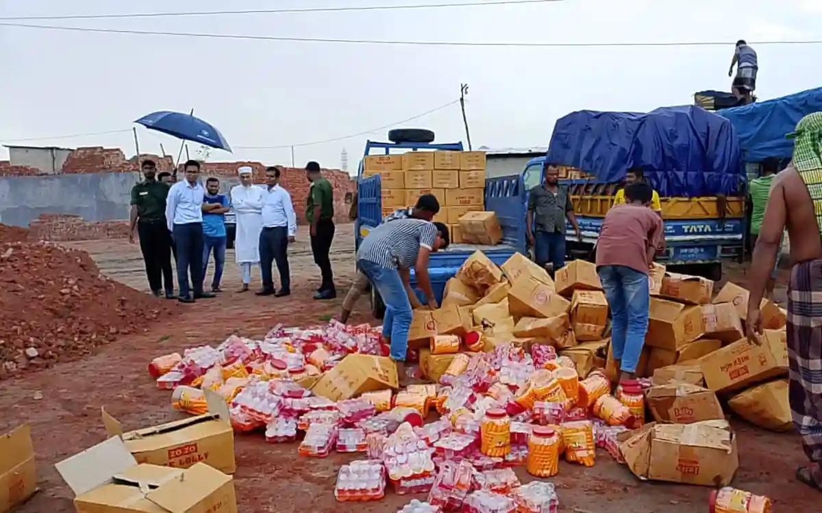 মুরাদনগরে মোবাইল কোর্টে এক লাখ টাকা জরিমানা ও কারাদণ্ড