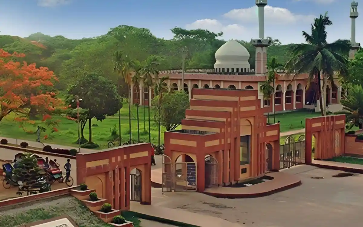 ৫ দিনের চীন সফরে গেলেন জাবি উপাচার্য