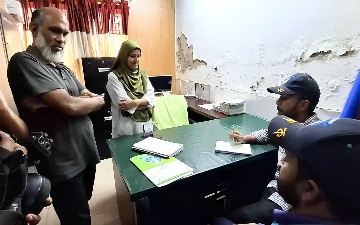 Rising Cumilla -ACC raids Noakhali General Hospital