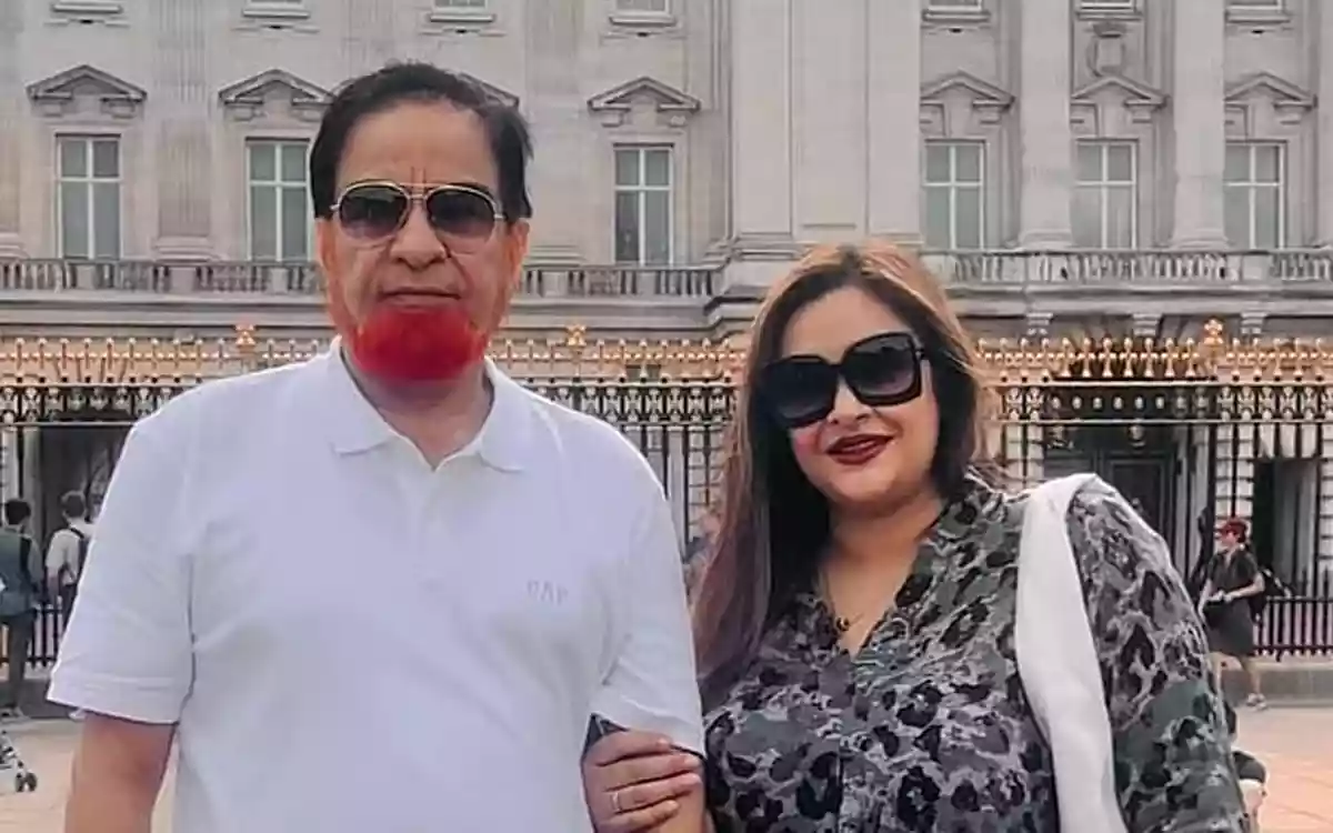 Rising Cumilla - AKM Bahauddin Bahar and his daughter Tahsin Bahar