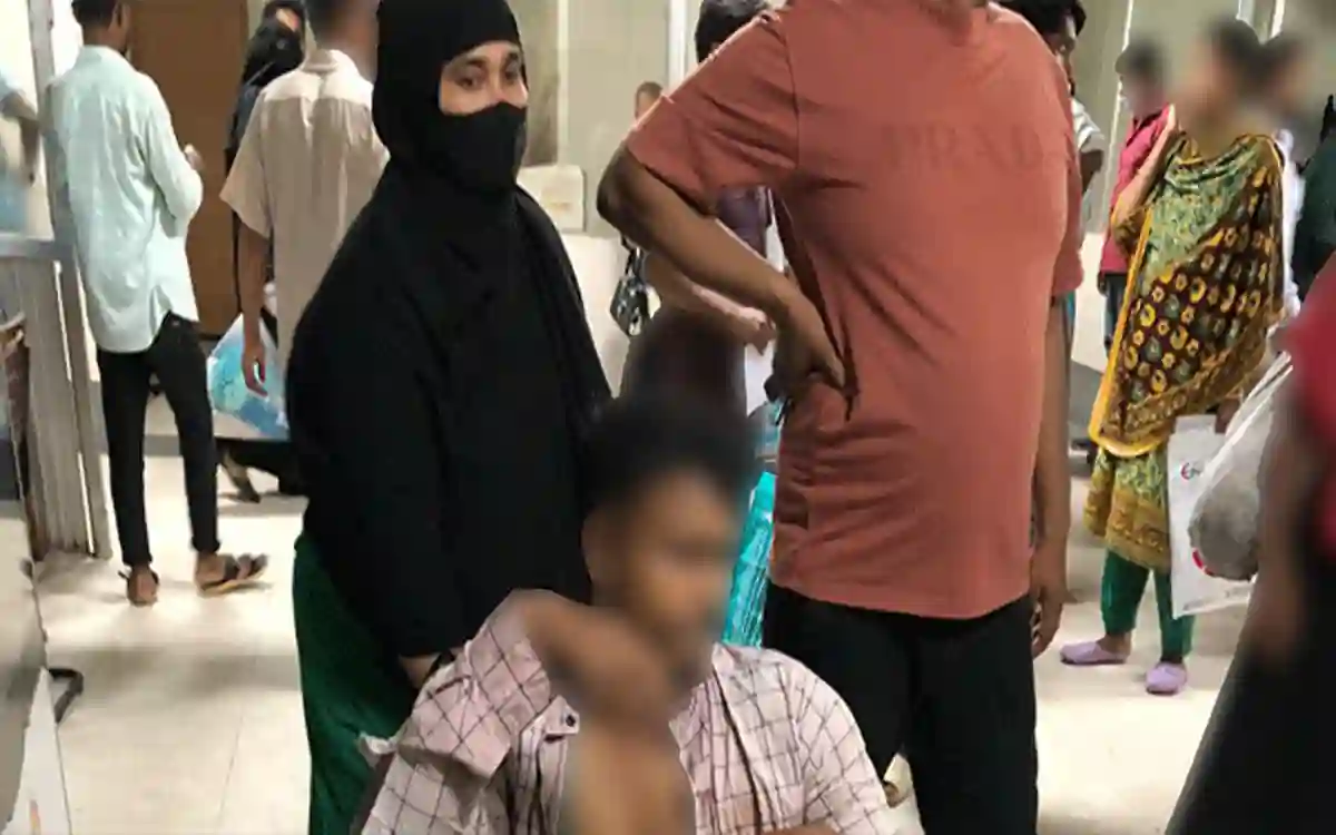 Rising Cumilla -Allegations against lover's family for pulling out fingernails and toenails