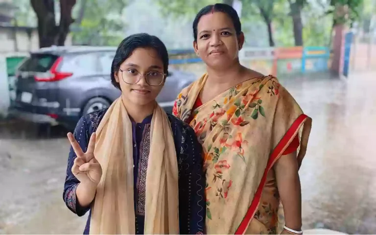 Anamika reveals the secret to success in SSC at Comilla Board