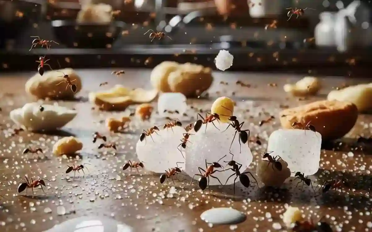 Rising Cumilla -Ant infestation in the kitchen Learn 6 effective ways to get rid of it