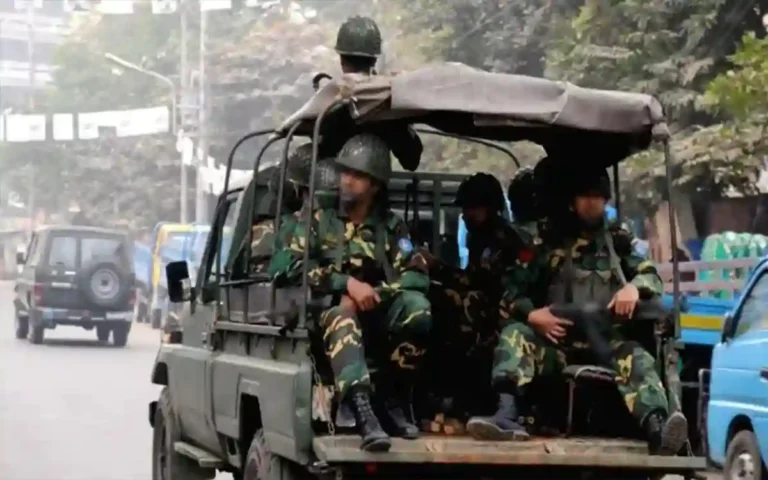 Rising Cumilla -Army's magisterial powers extended for another two months