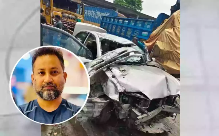 Businessman loses life while trying to save autorickshaw in Daudkandi