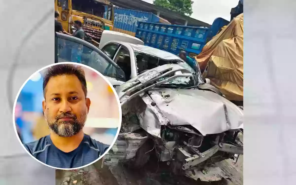 Businessman loses life while trying to save autorickshaw in Daudkandi