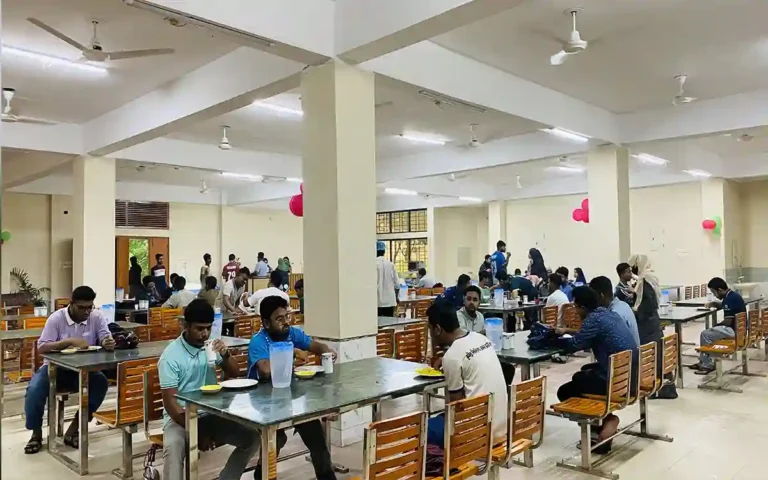 Rising Cumilla -CU's cafeteria reopens after renovation, gets a touch of modernity