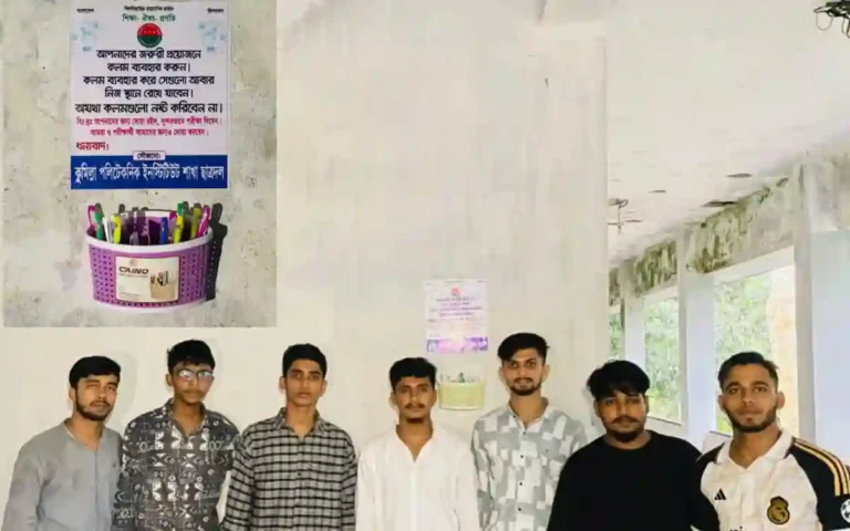 Rising Cumilla -Chhatra Dal's exceptional initiative at Comilla Polytechnic