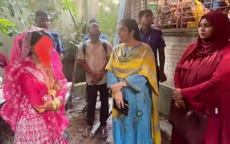 Child marriage of 15-year-old girl stopped in Chauddagram, mother fined