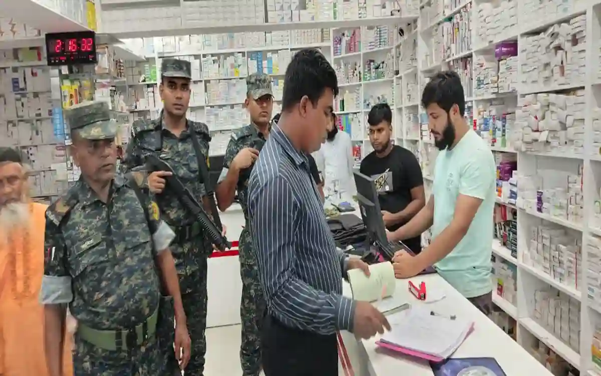 Rising Cumilla -Expired products in Chandpur, two companies fined 53 thousand taka