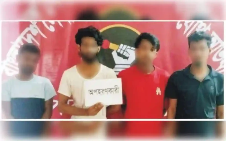 Rising Cumilla -Four terrorists arrested in Chandina joint force operation