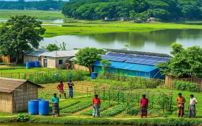 Rising Cumilla -Green Revolution to address climate change An inevitable need