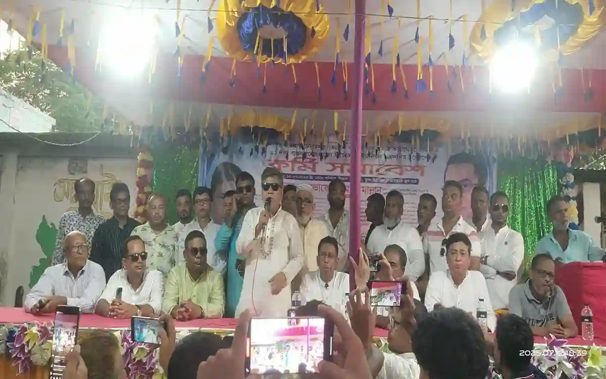 Rising Cumilla -I want to develop Nabinagar as a corruption-free and terror-free area - Ed. MA Mannan