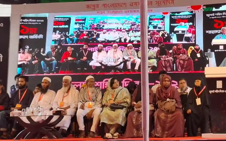 Rising Cumilla -July massacre'Certificate and trial' before elections Martyr's family adamant