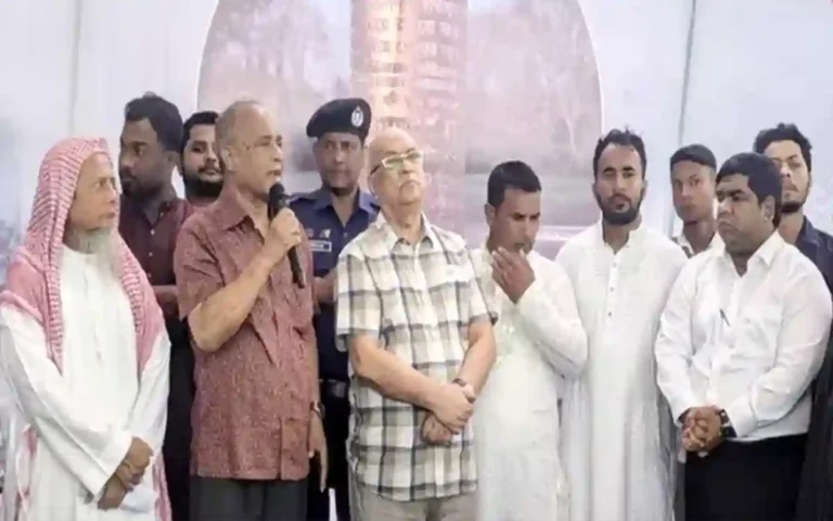 Rising Cumilla -July warriors must be remembered not just on dates, but constantly Home Affairs Advisor