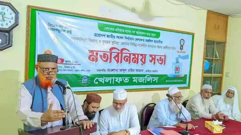 Rising Cumilla - Khelafat Majlis