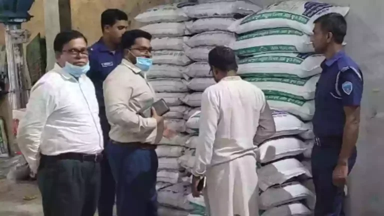 Local rice sold in famous brand packaging in Comilla, fined