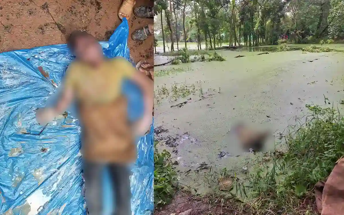 Rising Cumilla - Madrasa student's body found in pond 3 days after bird-catching, arrested-1