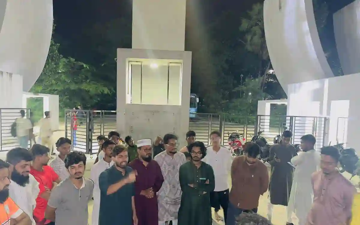 Rising Cumilla -Protest in Kubi against brutal killings by Jubo Dal in Dhaka