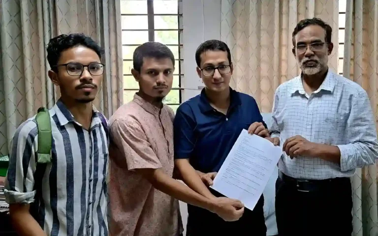 Rising Cumilla -Students demand revolutionary changes in banking structure