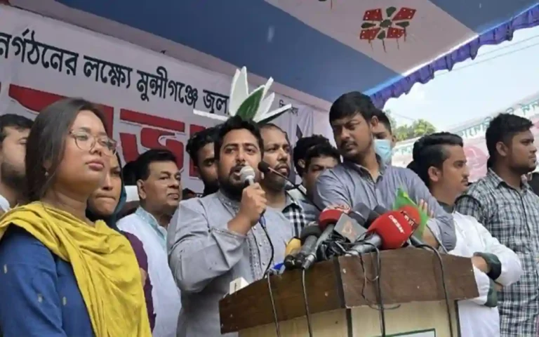 Rising Cumilla -Tough fight ahead, NCP is preparing Nahid Islam