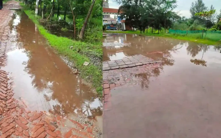 Rising Cumilla -Waterlogged Barisal University campus