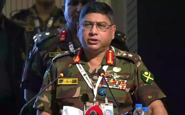 Without humane and good people, the country cannot progress: Army Chief