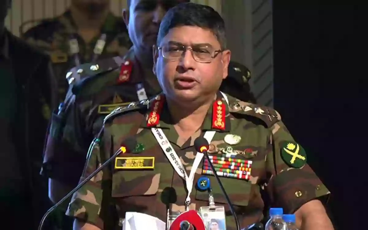 Without humane and good people, the country cannot progress: Army Chief