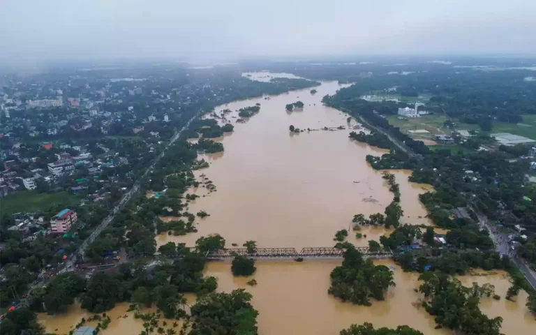 Rising Cumilla - gomti river