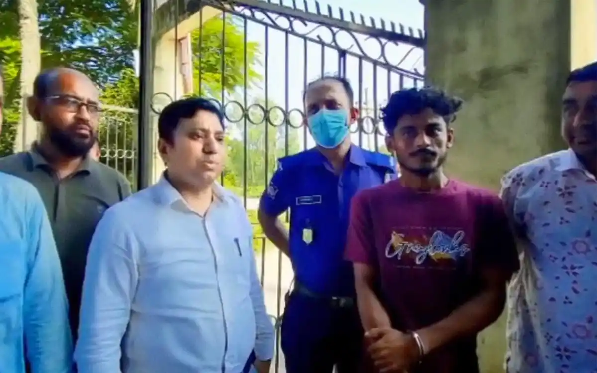 সরাইলে মাদক সেবন করে অশ্লীল আচরণ: যুবকের এক বছরের কারাদণ্ড