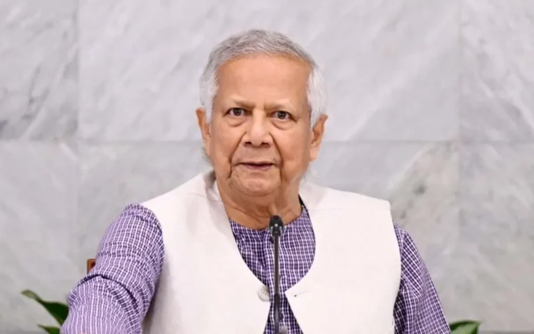 অন্তর্বর্তী সরকার সম্প্রীতির বন্ধনকে অটুট রাখতে বদ্ধপরিকর : প্রধান উপদেষ্টা