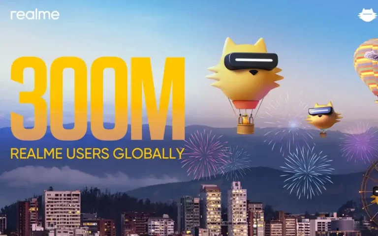 ৭ বছরে বিশ্বজুড়ে ৩০ কোটি ব্যবহারকারীর মাইলফলক অর্জন রিয়েলমির